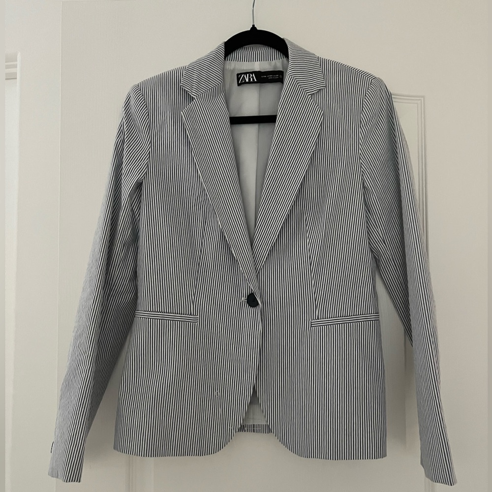 Zara Stripped Blazer